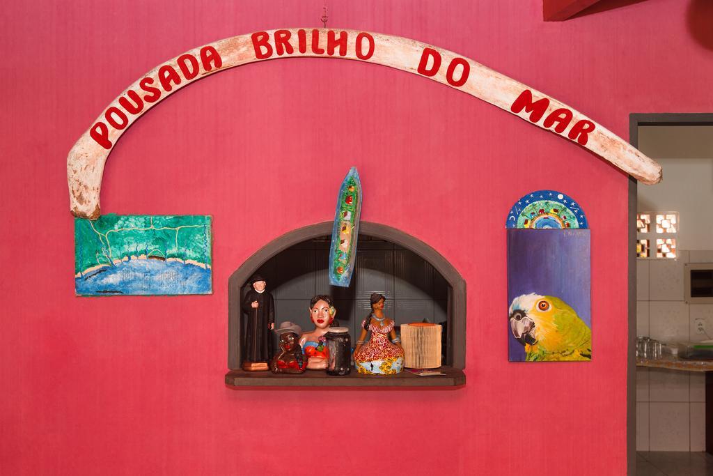 Pousada Brilho Do Mar Caraíva Zewnętrze zdjęcie