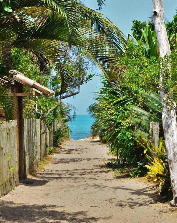 Pousada Brilho Do Mar Caraíva Zewnętrze zdjęcie